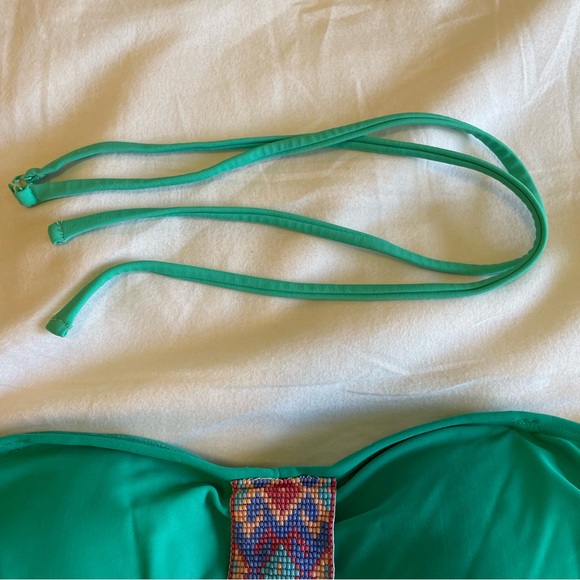 NWOT Emerald Green Aerie Bikini Top - Picture 8 of 8
